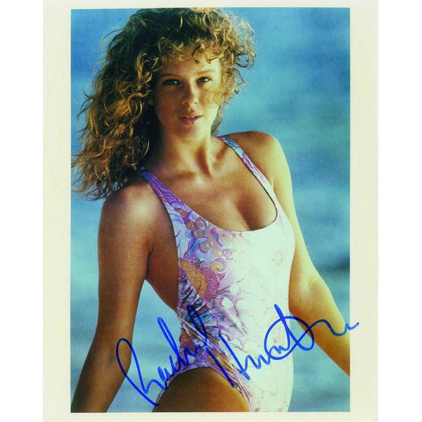Rachel Hunter - Autograph - Signed Colour Photograph