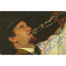 Acker Bilk Signed  Colour Photograph