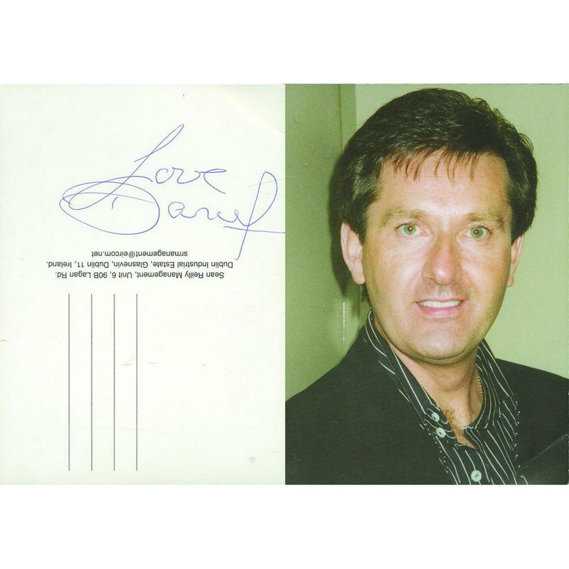 Daniel O'Donnell - Autograph - Colour Photograph