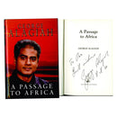 George Alagiah Signed Book  A Passage to Africa