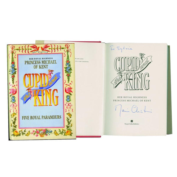 Princess Michael of Kent Signature - Signed Book