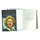 Margaret Thatcher Signed Book