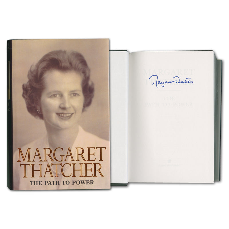 Margaret Thatcher Autograph
