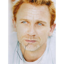 Daniel Craig - Autograph - Signed Colour Photograph