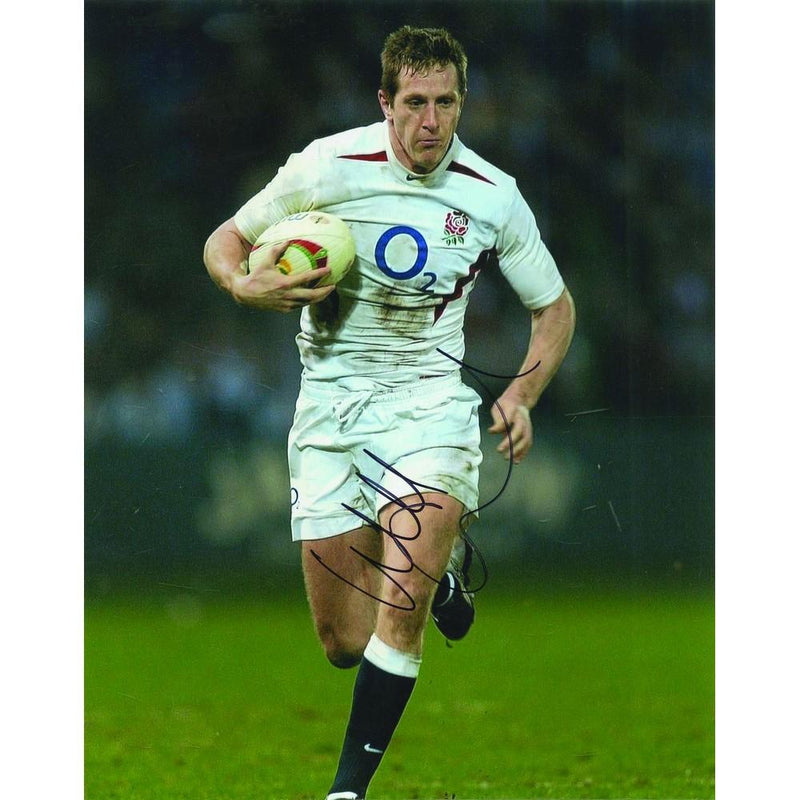 Will Greenwood - Autograph - Signed Colour Photograph