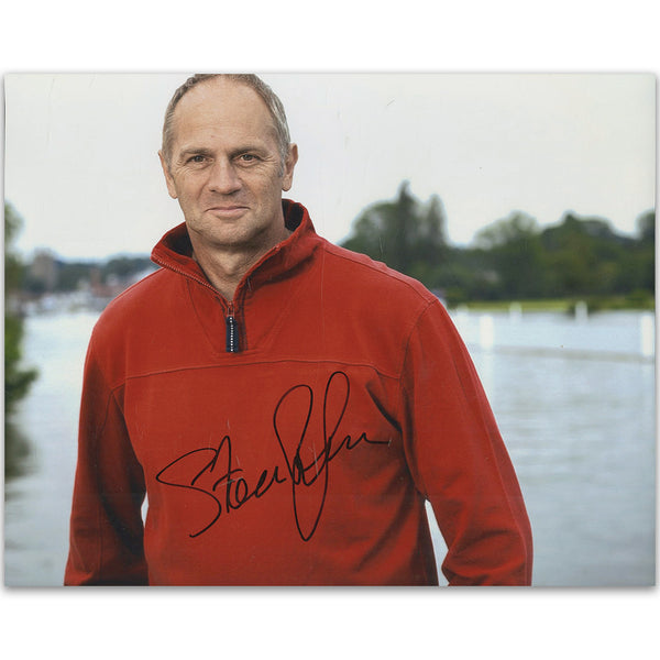 Steve Redgrave - Autograph - Signed Colour Photograph