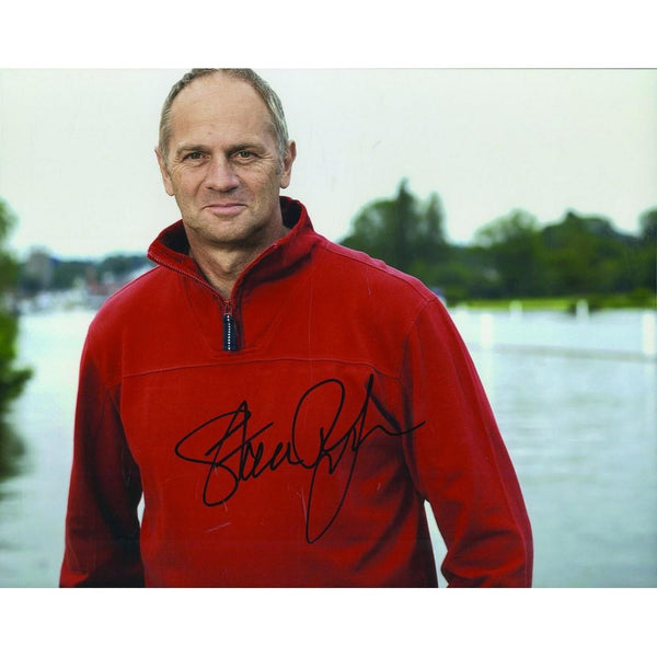 Steve Redgrave - Autograph - Signed Colour Photograph