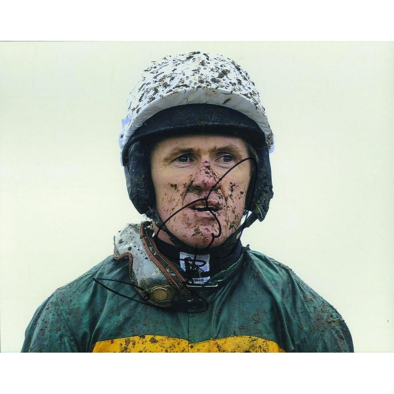 Tony McCoy - Autograph - Signed Colour Photograph