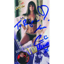 Caroline Munro - Autograph - Signed Colour Photograph