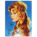 Brigitte Bardot - Autograph - Signed Colour Photograph