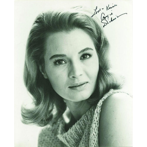 Angie Dickinson - Autograph - Signed Black and White Photograph
