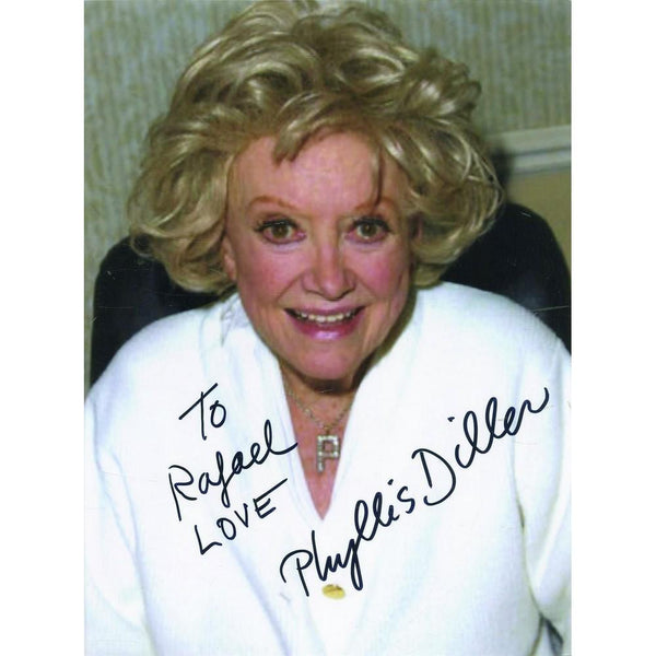 Phyllis Diller Autograph