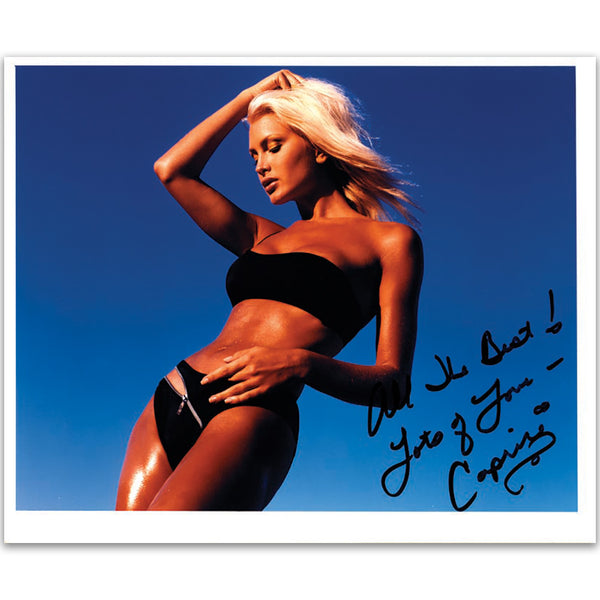 Caprice Autograph Signed Photograph