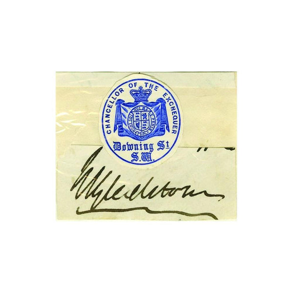 William Gladstone - Signature
