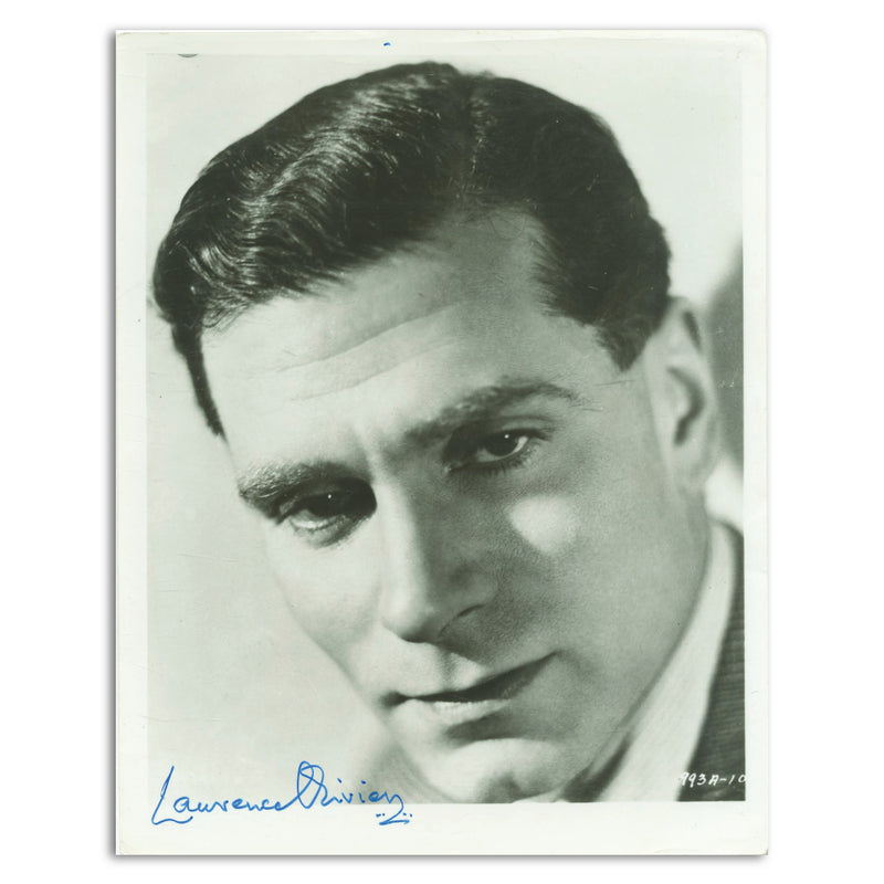 Laurence Olivier Autograph Signed Photograph