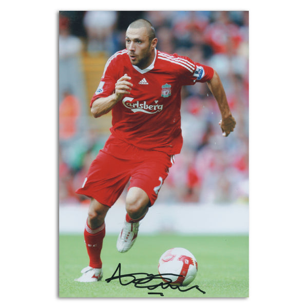 Andrea Dossena - Autograph - Signed Colour Photograph