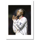 Djibril Cisse- Autograph - Signed Colour Photograph