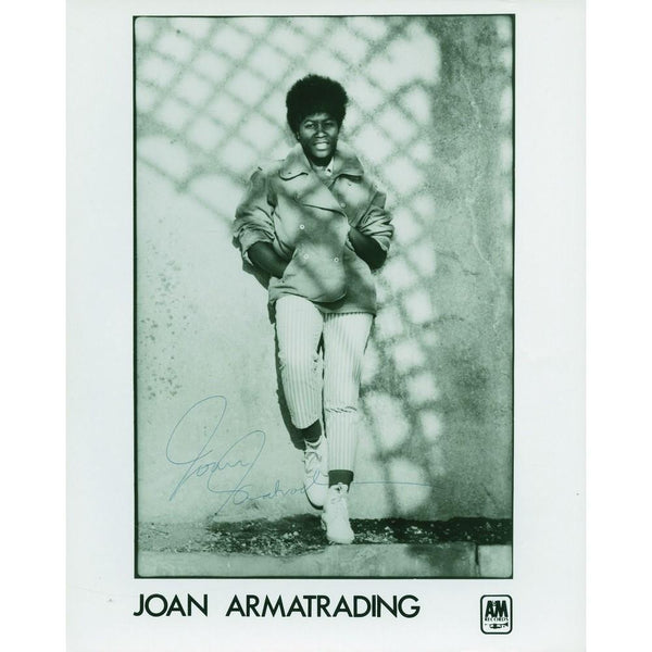 Joan Armatrading - Autograph - Signed Black and White Photograph
