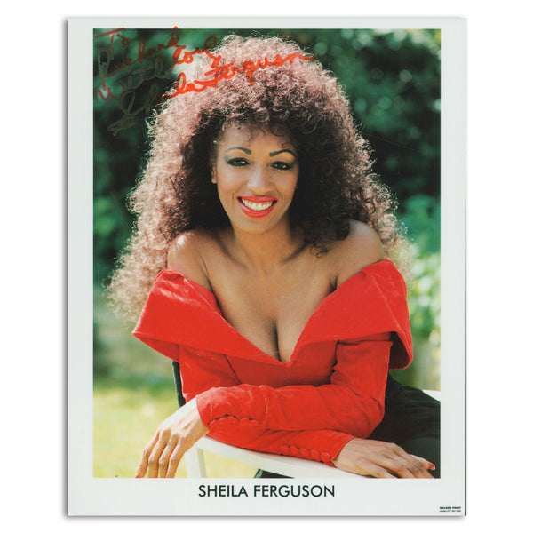 Sheila Ferguson - Autograph - Signed Colour Photograph