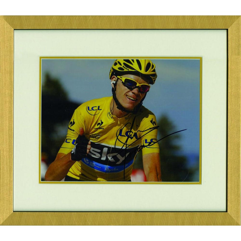 Chris Froome - Framed Signed Photograph
