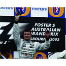 David Coulthard - Autograph - Signed Colour Photograph