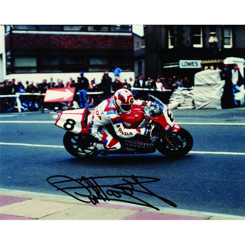 Carl Fogarty - Autograph - Signed Colour Photograph