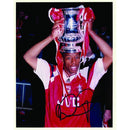 Ian Wright - Autograph - Signed Colour Photograph