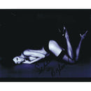 Selita Ebanks - Autograph - Signed Black & White Photograph