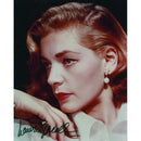Lauren Bacall - Autograph - Signed Colour Photograph