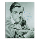Ian Carmichael - Autograph - Signed Black and White Photograph