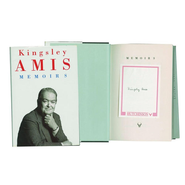 Kingsley Amis - Autograph - Signed Book