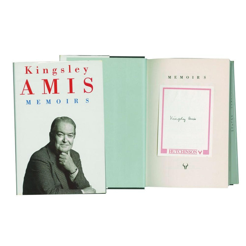 Kingsley Amis - Autograph - Signed Book