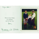 Princess Diana & Prince Charles - Signatures - Signed Christmas Card
