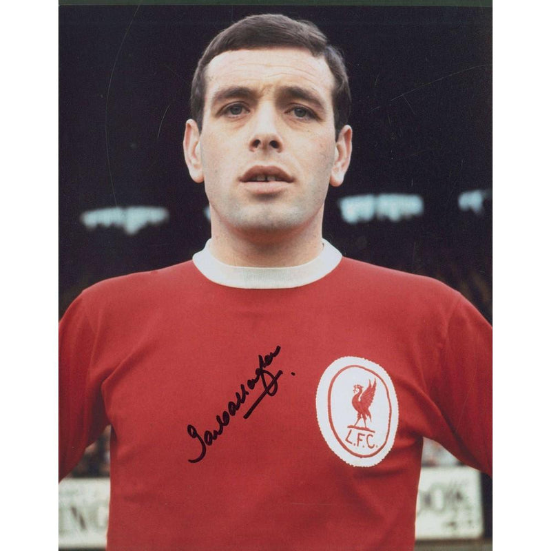 Ian Callaghan - Autograph - Signed Colour Photograph