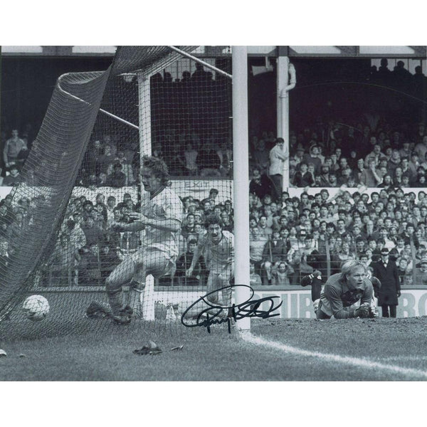 Paul Walsh - Autograph - Signed Black and White Photograph