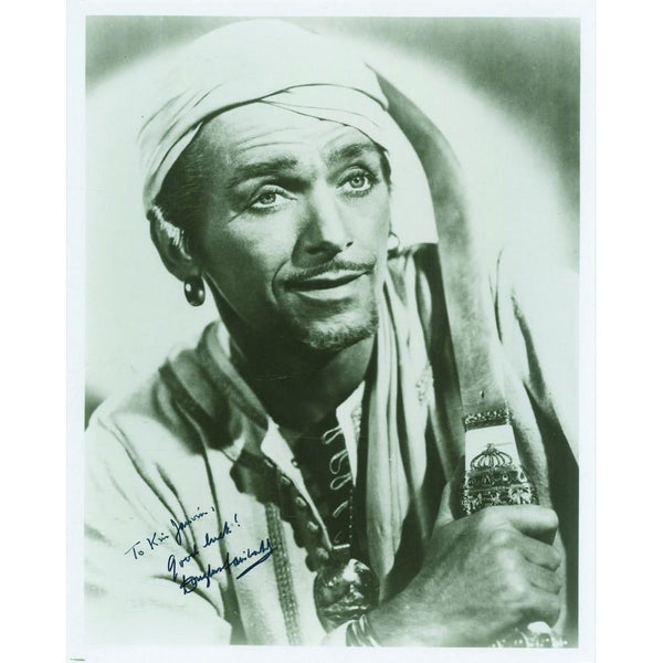Douglas Fairbanks Jr. - Autograph - Signed Black and White Photograph