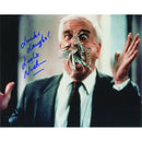 Leslie Nielsen - Autograph - Signed Colour Photograph