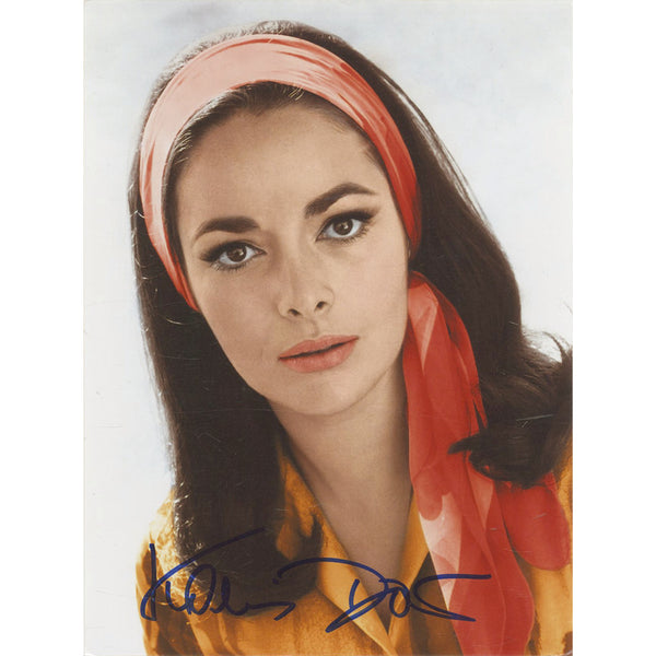 Karin Dor Autograph