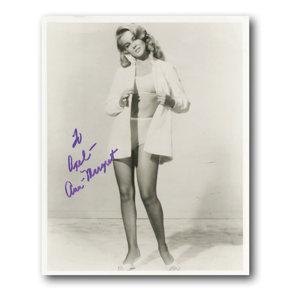 Ann  Margret Autograph