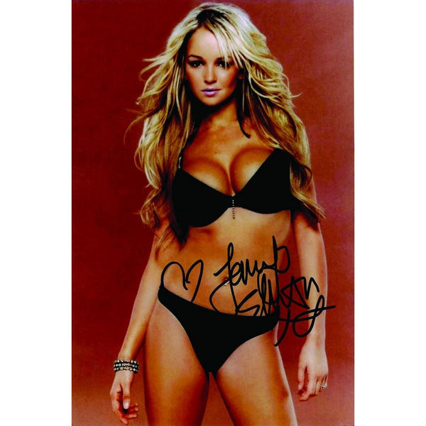 Jennifer Ellison - Autograph - Signed Colour Photograph