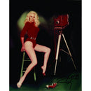 Bunny Yeager - Autograph - Signed Colour Photograph