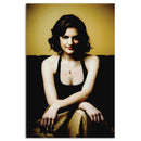 Elisabeth Moss Autograph Signed Photograph