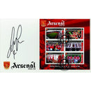 Patrick Vieira Signed Arsenal FC Stamp Sheet -  Grenada