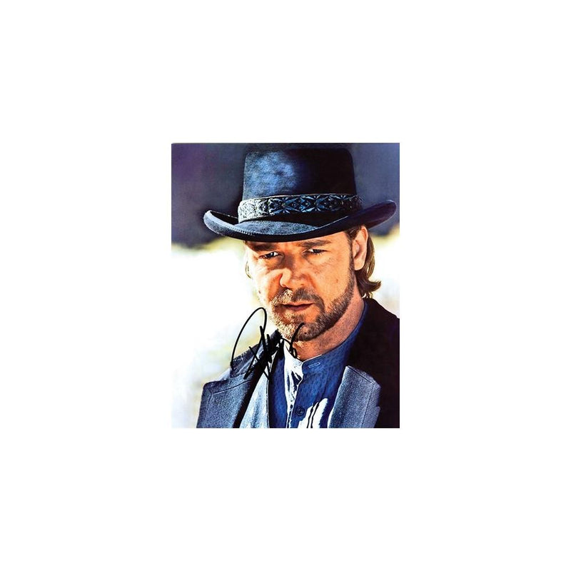 Russell Crowe - Autograph - Signed Colour Photograph