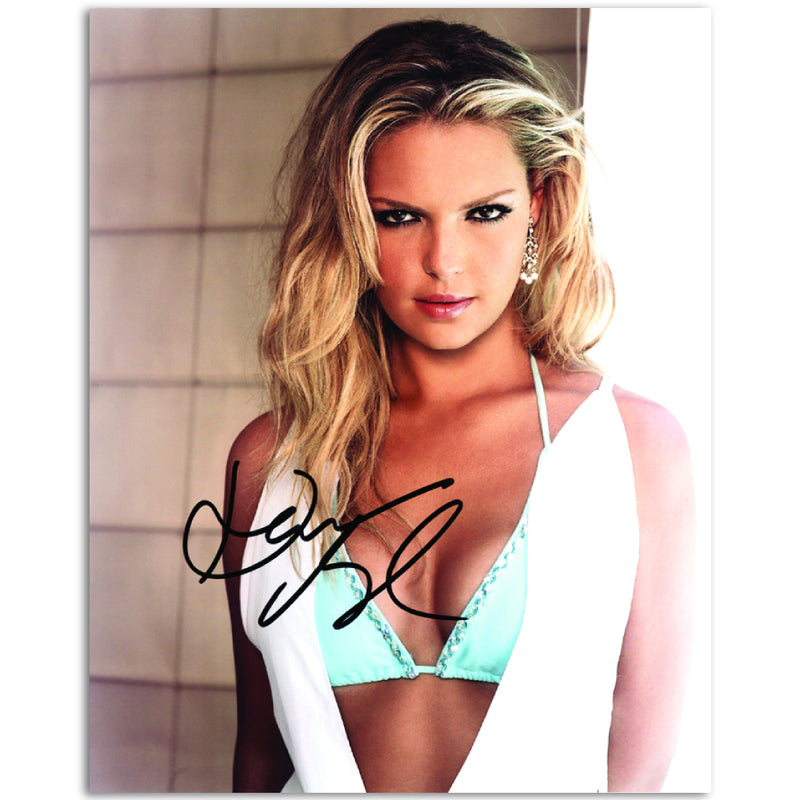 Katherine Heigl Autograph Signed Photograph