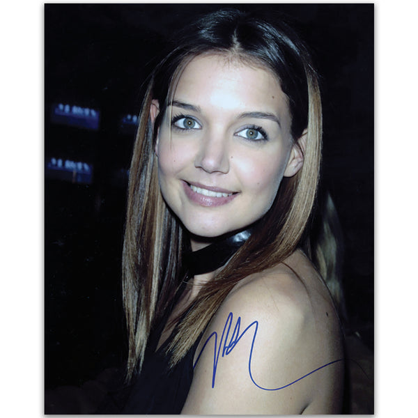 Katie Holmes  Autograph Signed Colour Photograph