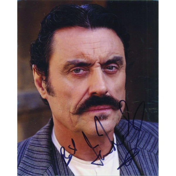 Ian McShane - Autograph - Signed Colour Photograph