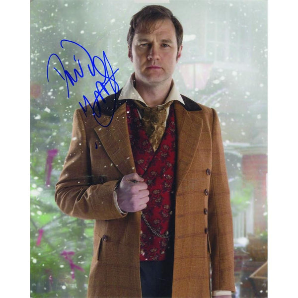 David Morrissey - Autograph - Signed Colour Photograph