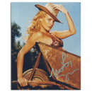 Molly Sims Autograph Signed Photograph