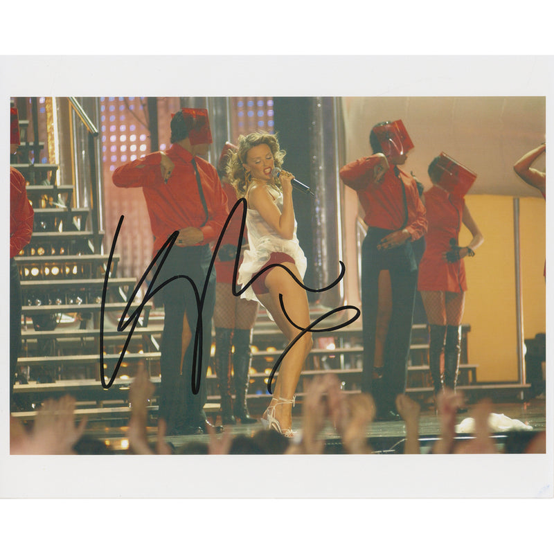 Kylie Minogue Autograph